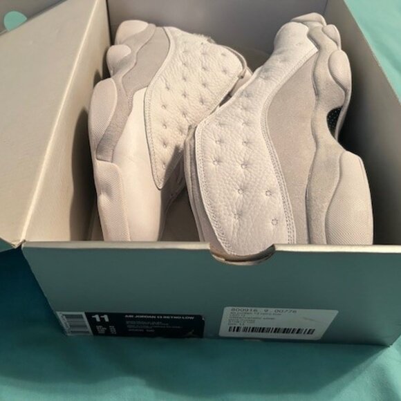 Nike Air Jordan 13 Low Retro Pure Money 310810-100 Size 11 With Original Box - Picture 12 of 13
